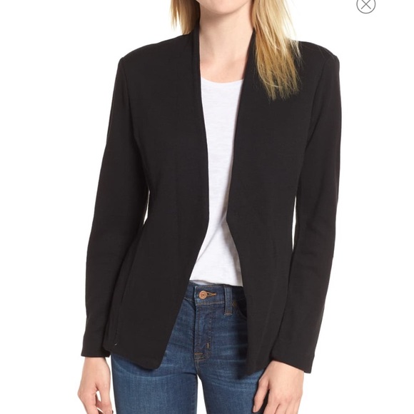 NIC+ZOE Jackets & Blazers - Nic+Zoe Sleek Black Jacket Size XS
